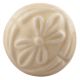 Cream Anemone Ceramic Flower Furniture Knobs Online